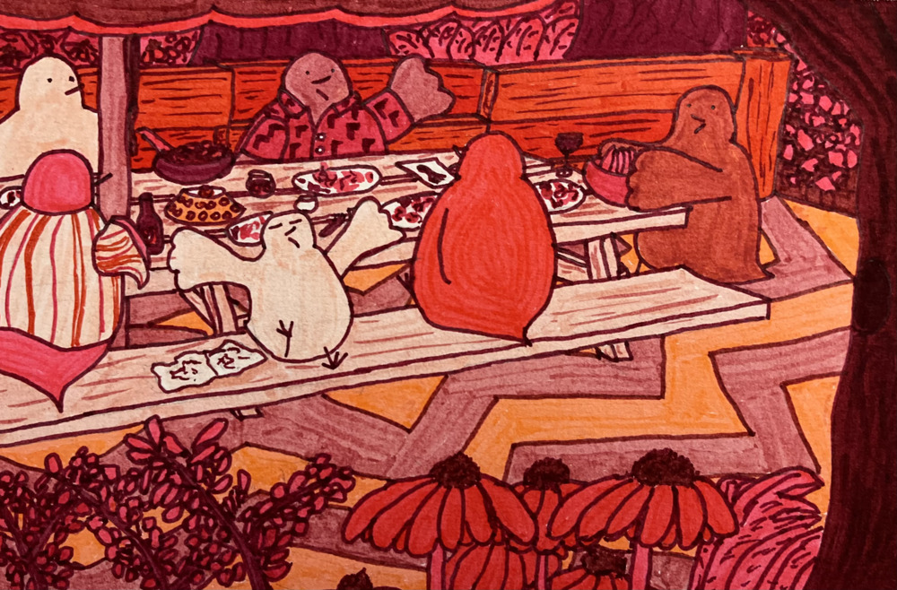 Dinner with Friends