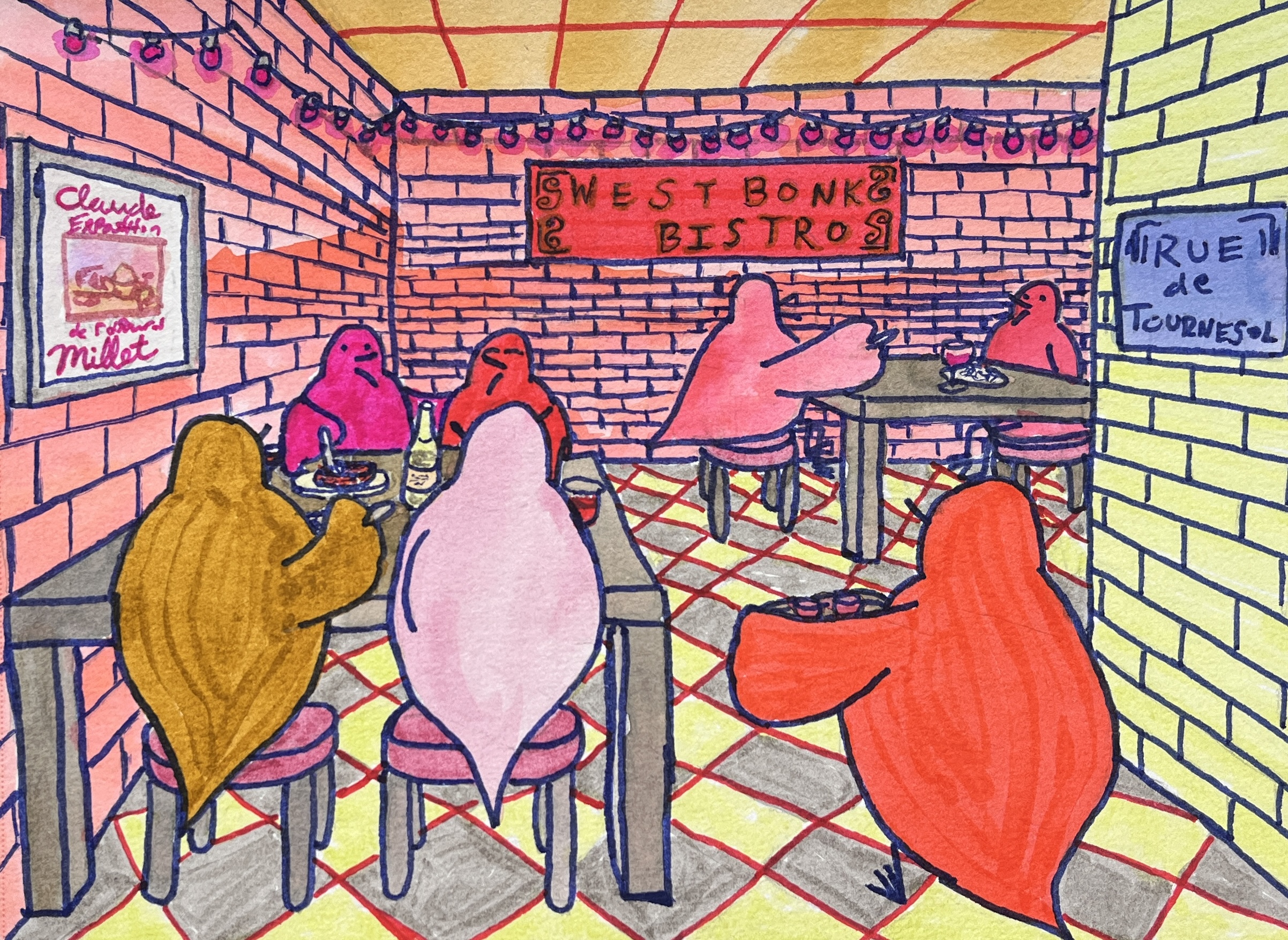 A Cute Cafe