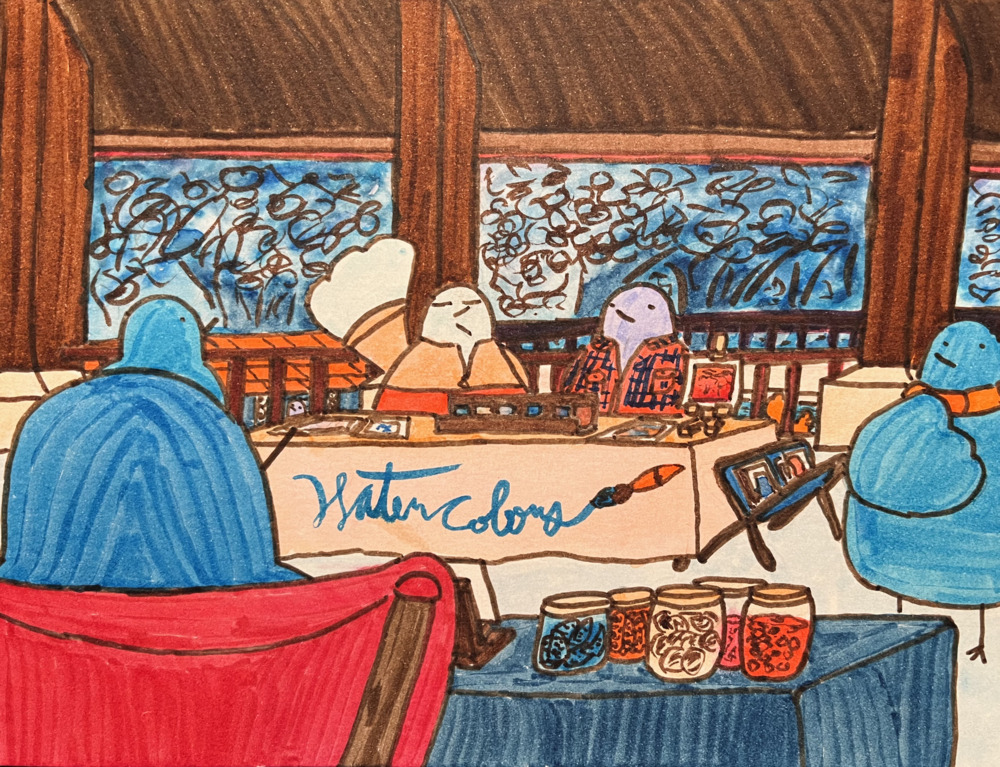 Autumn Art Market