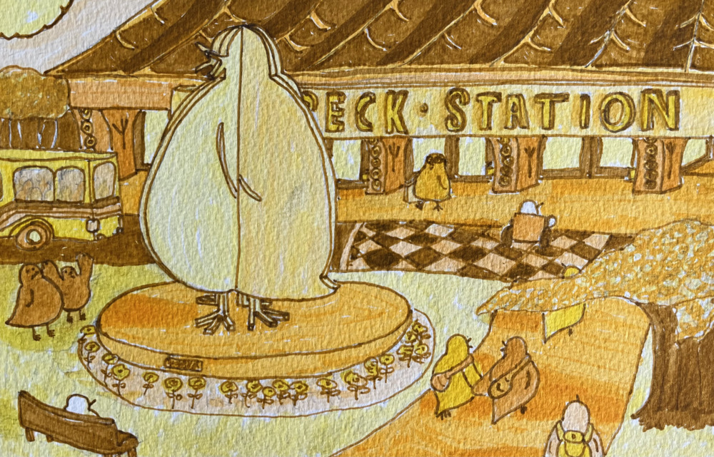 Bonkimore-Peck station