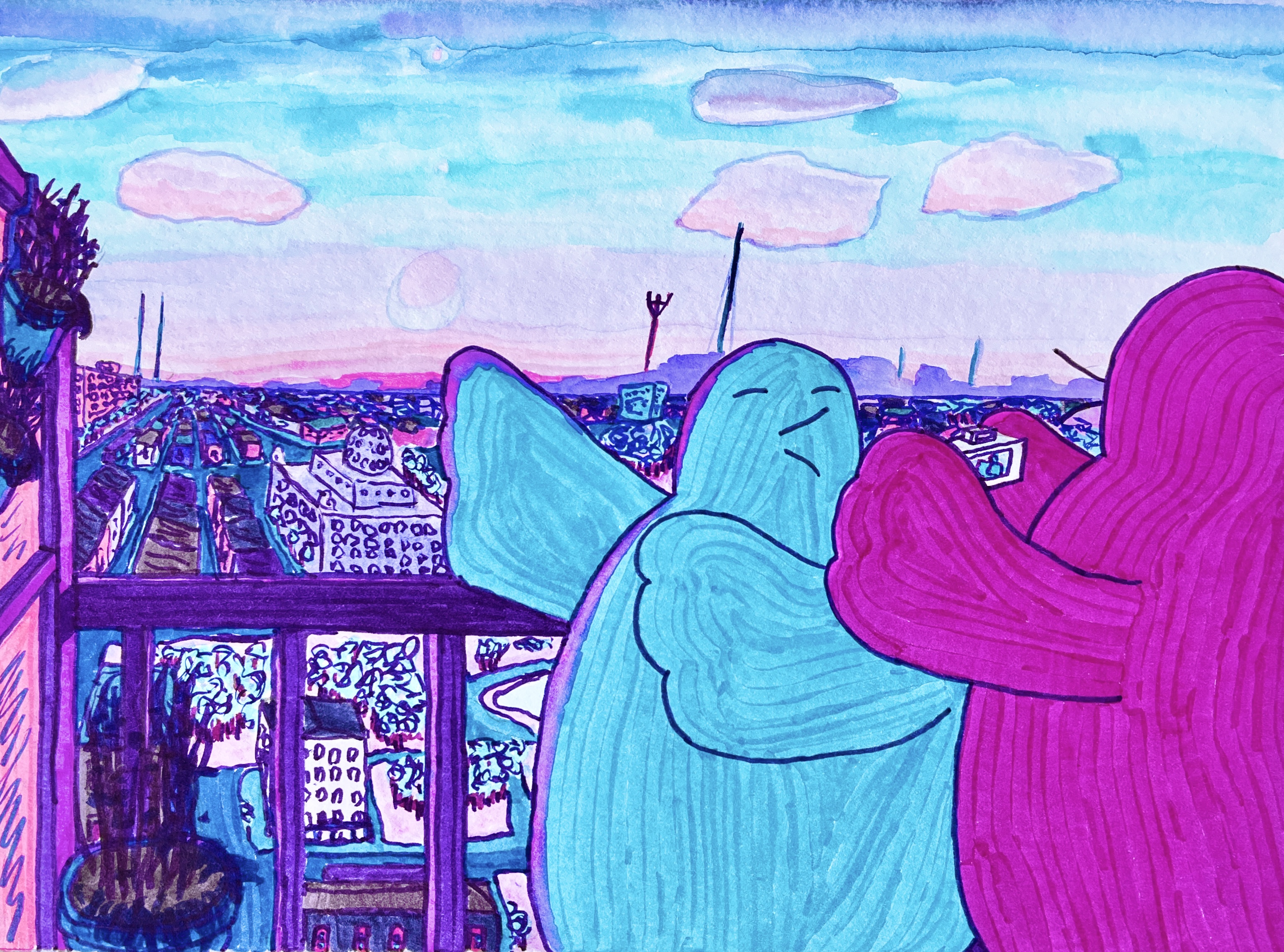 Celestial View-dleoo