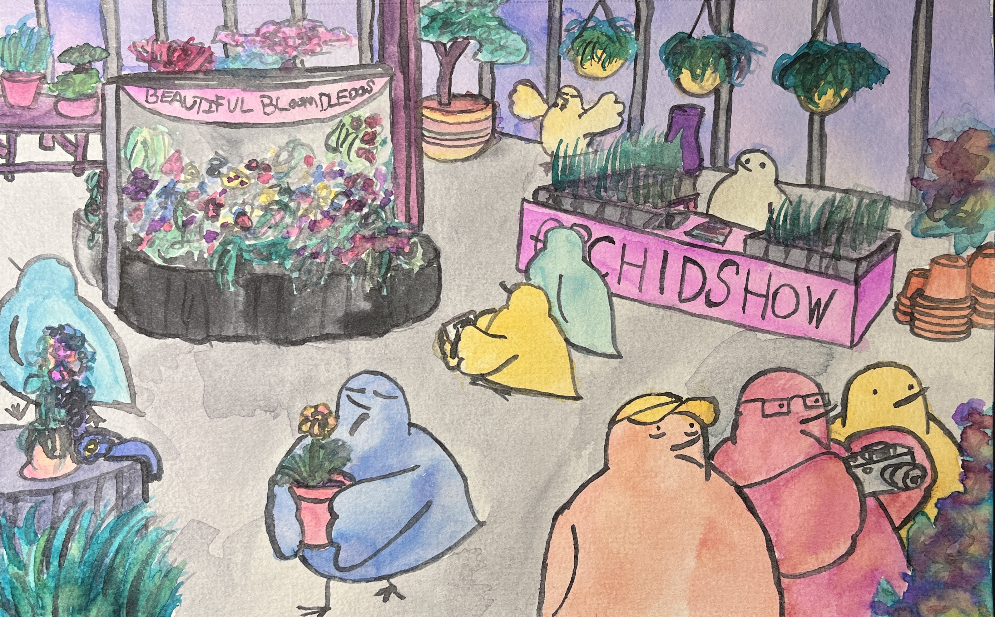Travel: Orchid Show