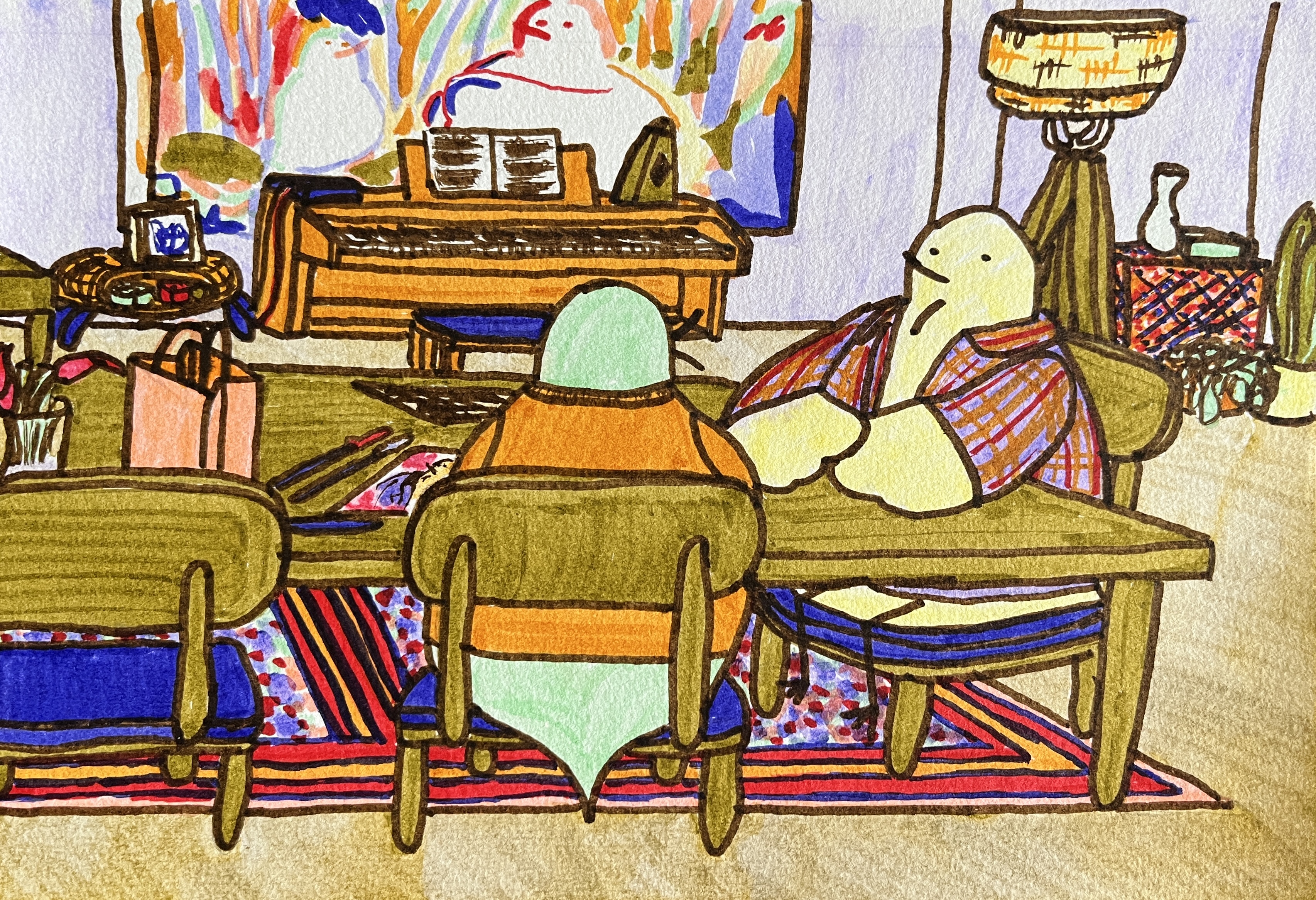 Portrait Sitting