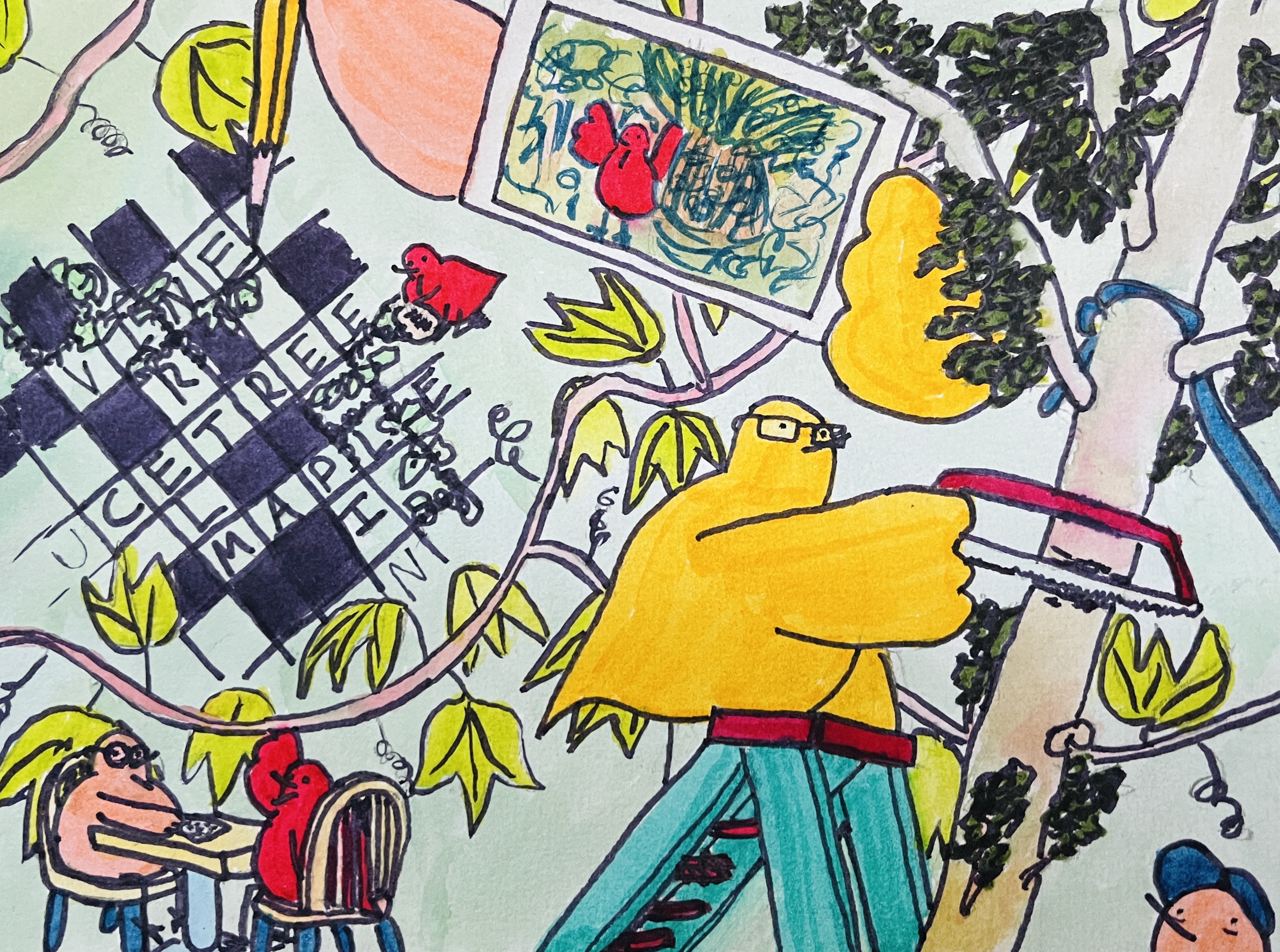 Puzzles & Tangles