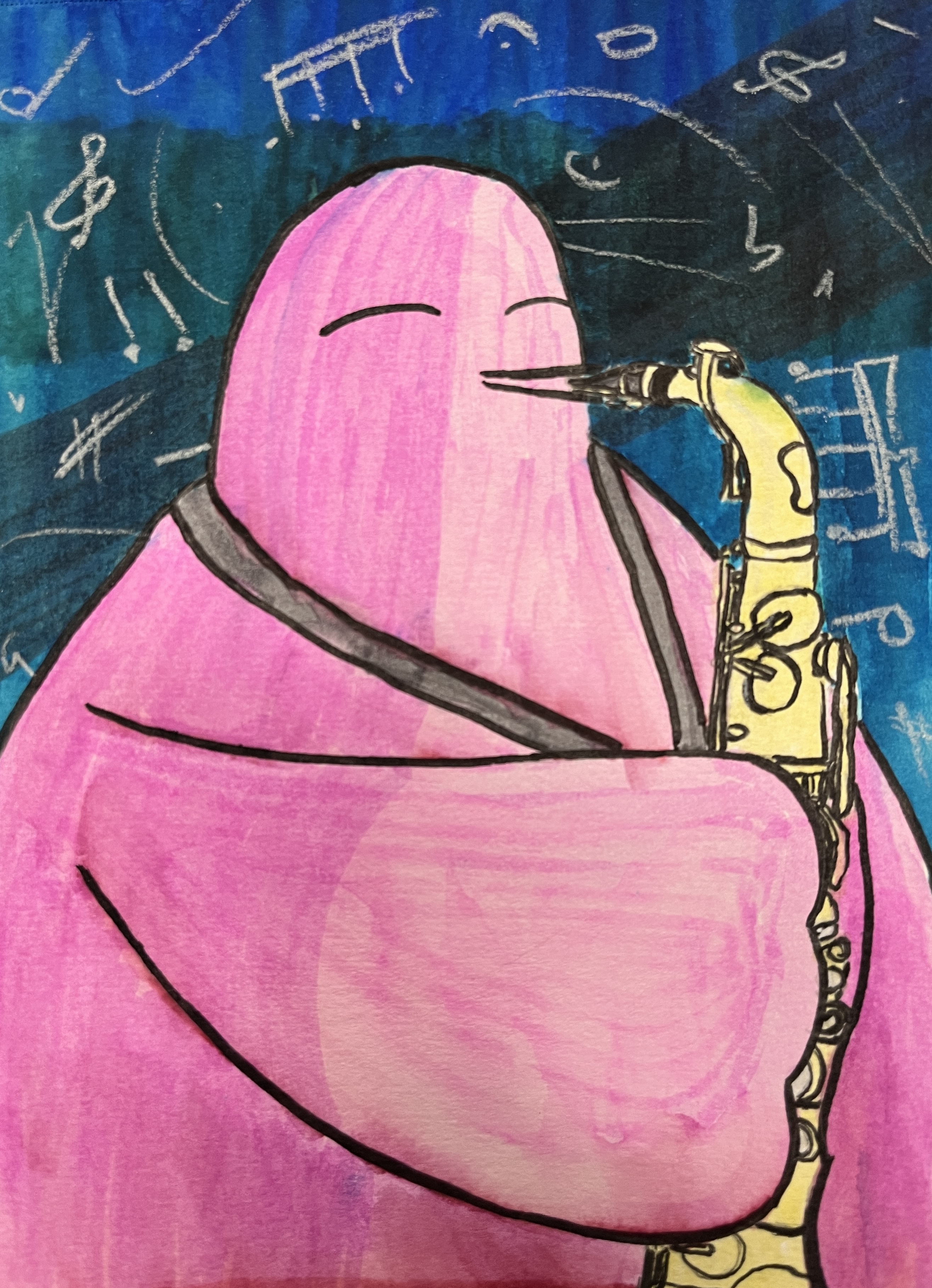 Saxophonist