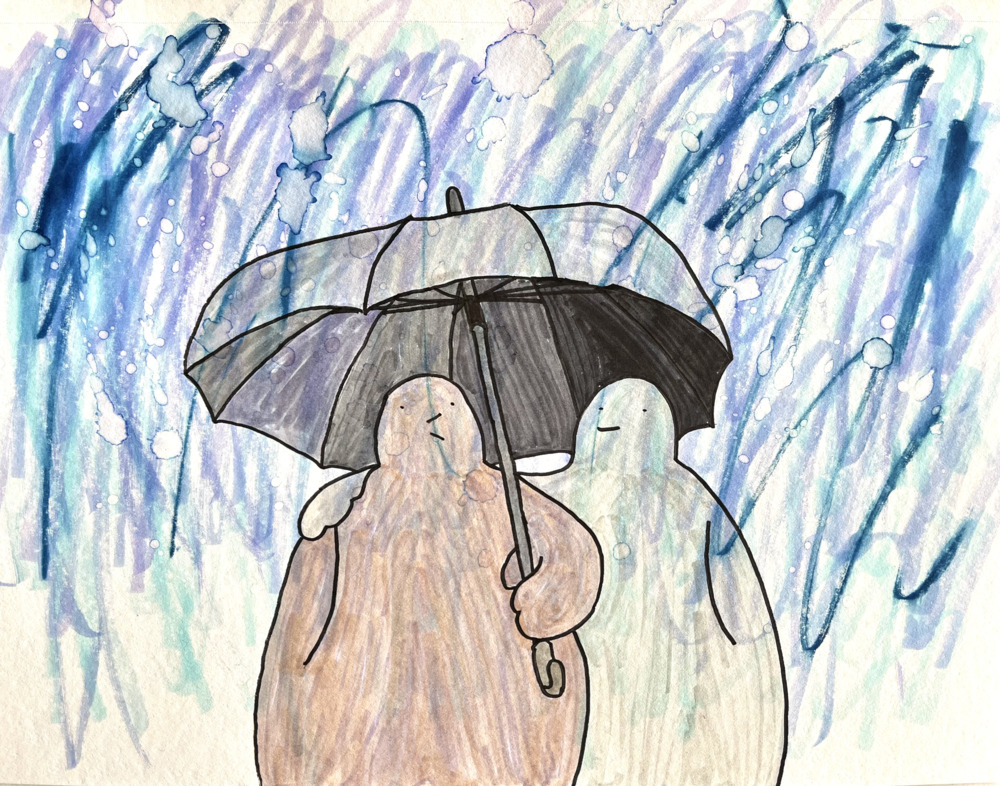 Staying dry