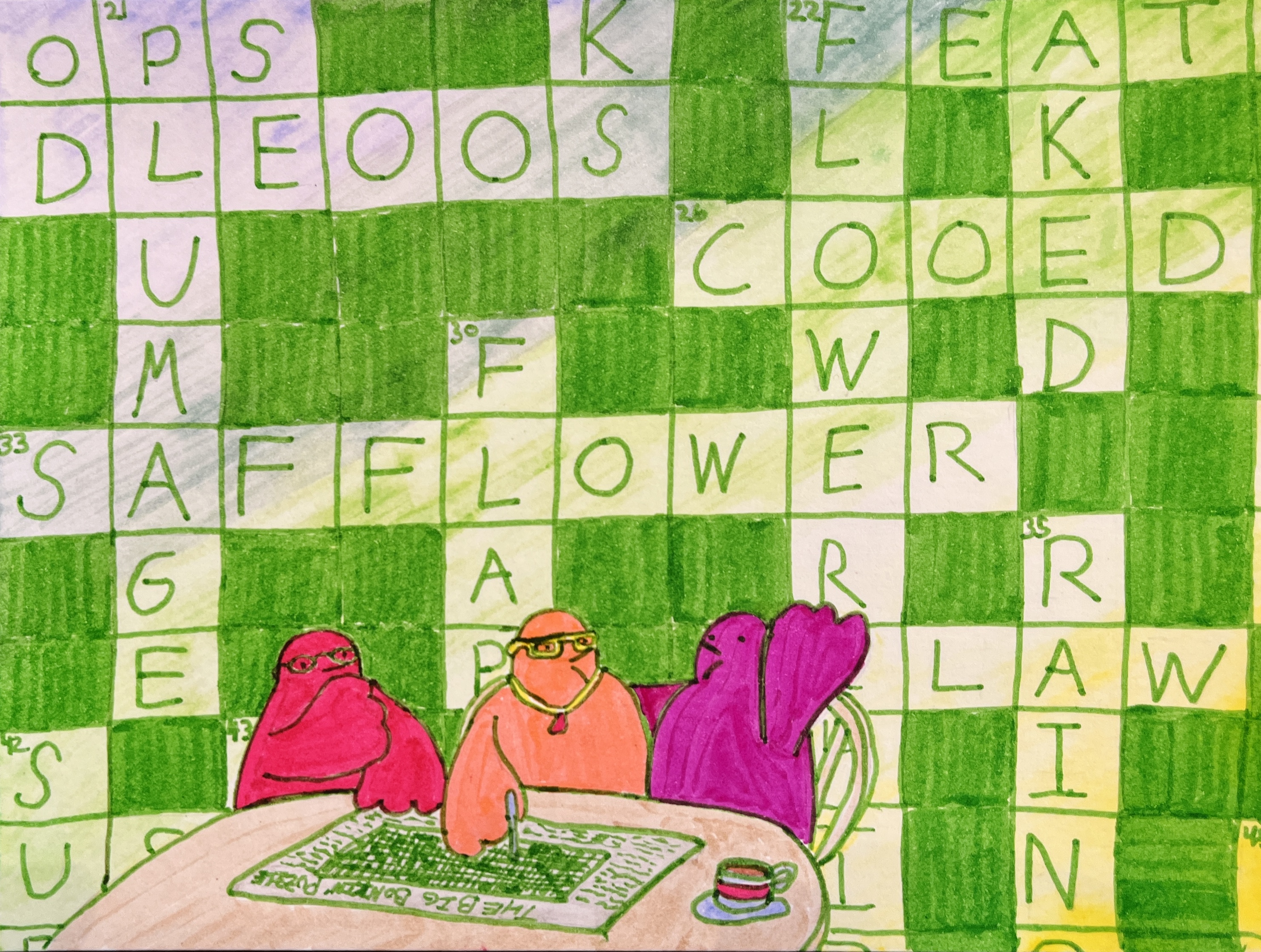 The Big Puzzle