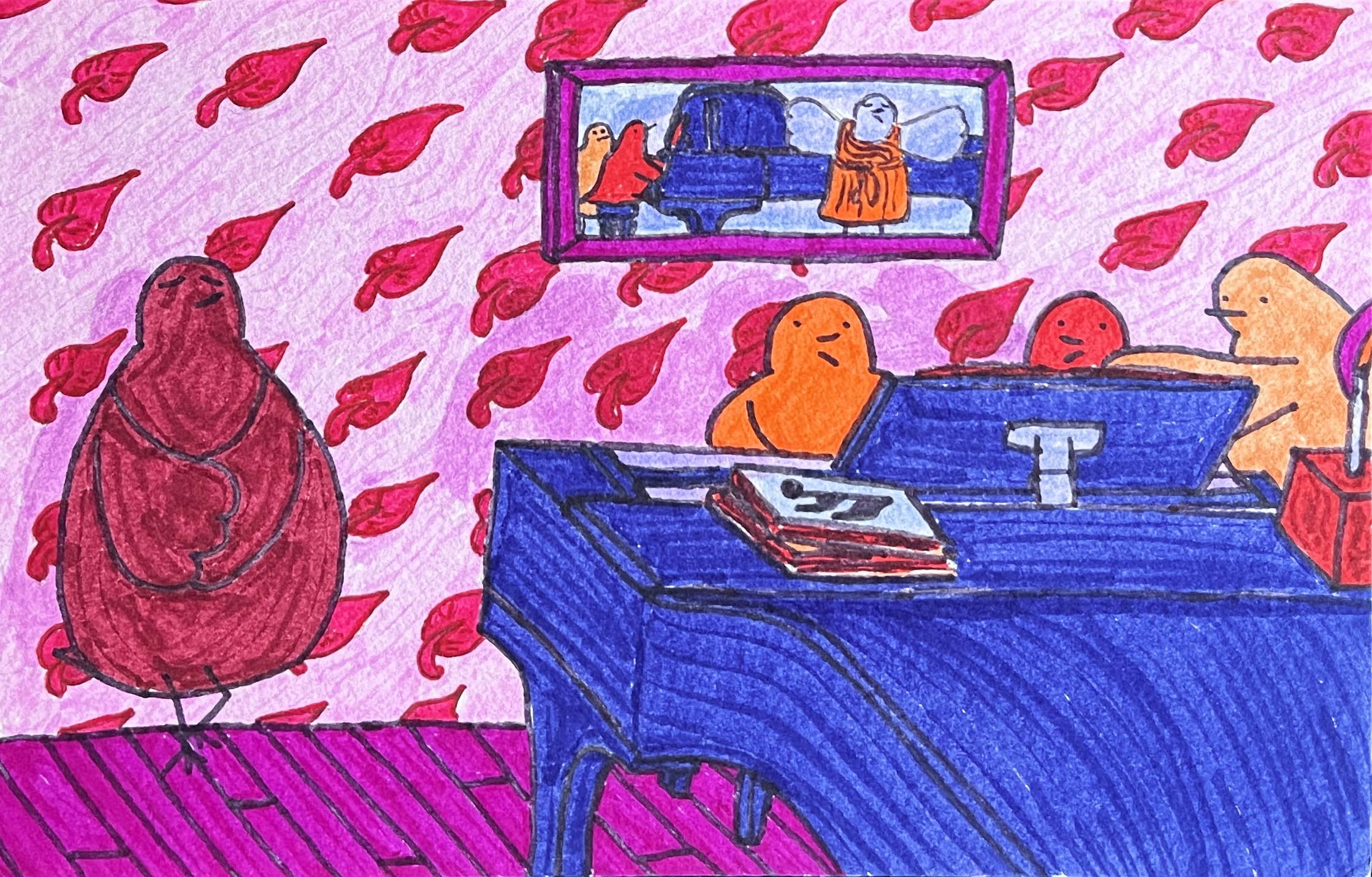 The Grand Piano