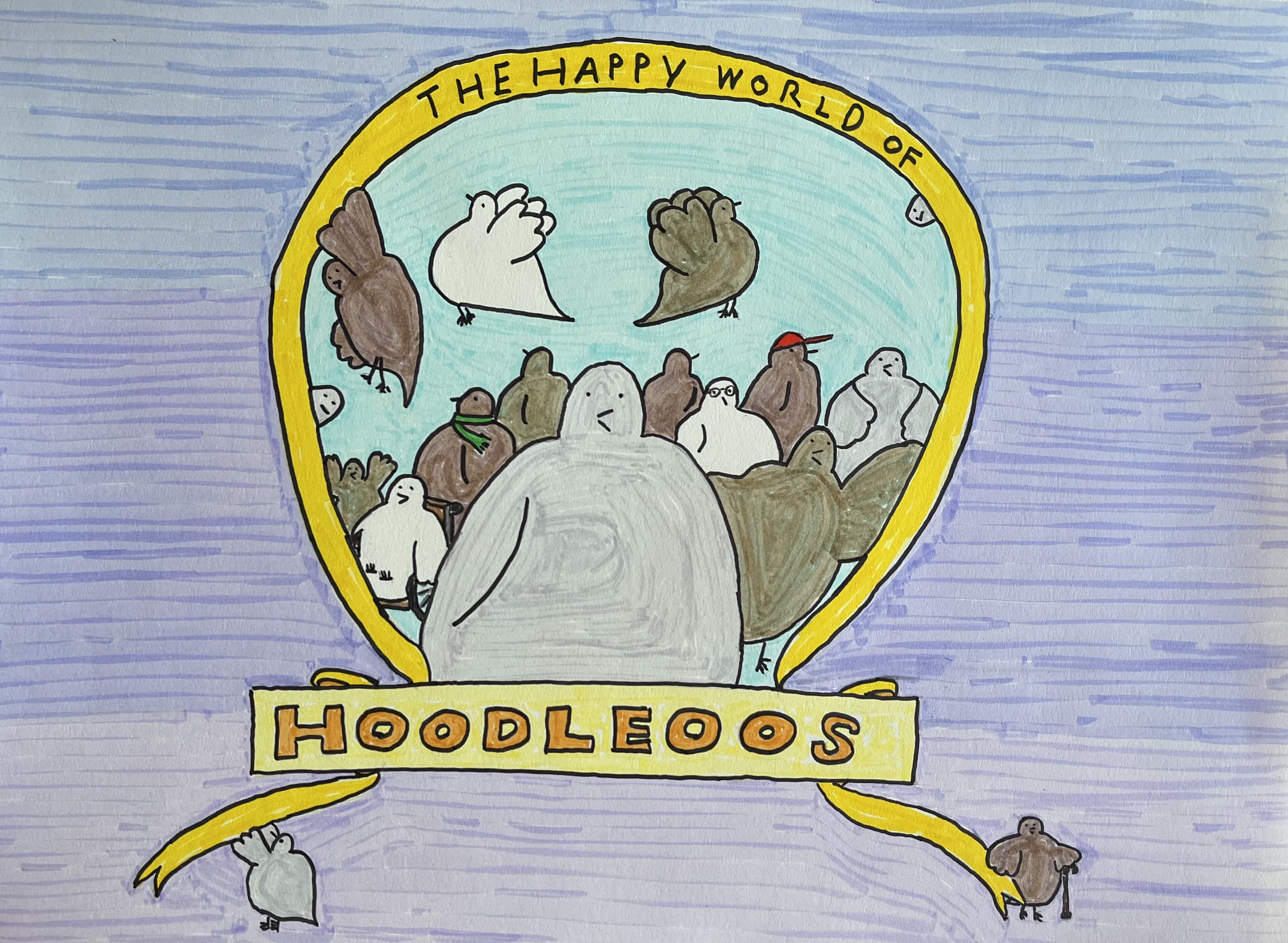 The Happy World of Hoodleoos